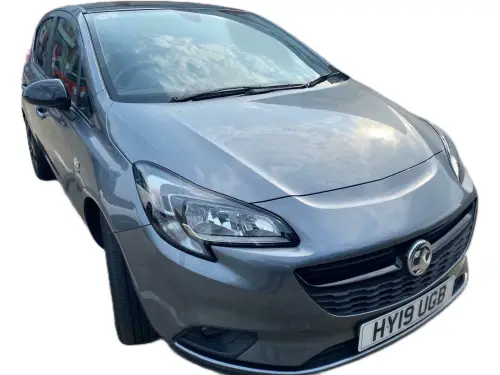 Vauxhall Corsa Griffin HY19 UGB