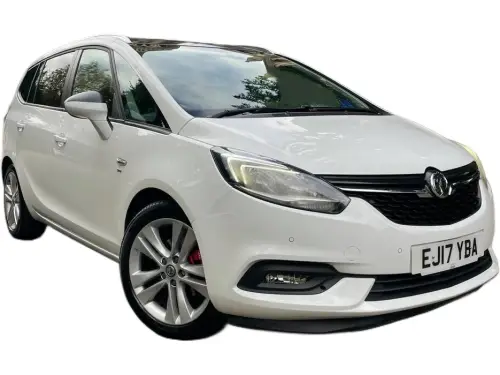 Vauxhall Zafira EJ17 YBA