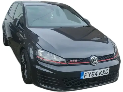 Volkswagen Golf GTD FY64 KXG