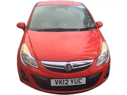 Vauxhall Corsa VK12 YUC
