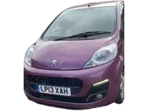 Peugeot 107 Allure LP13 XAH