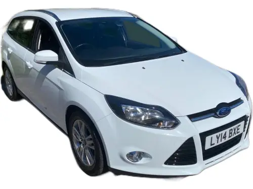 Ford Focus Titanium Navigator Auto LY14 BXE