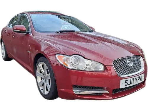 Jaguar XF SJ11 YPA