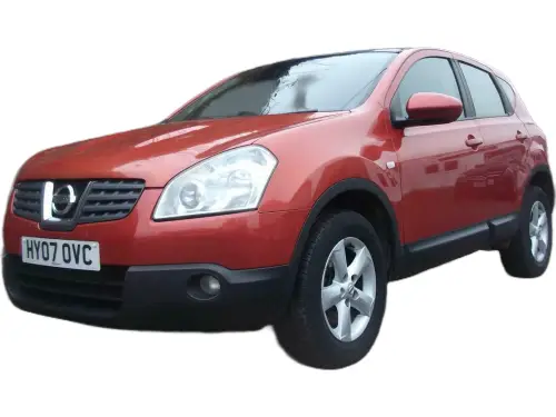 Nissan Qashqai Acenta 2WD HY07 OVC
