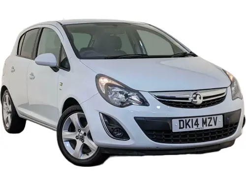 Vauxhall Corsa SXI AC CDTi Ecoflex S/S DK14 MZV