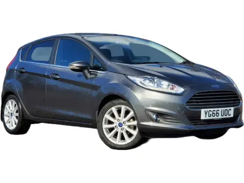 Ford Fiesta Titanium Turbo YG66 UOC