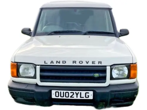 Land Rover Discovery OU02 YLG