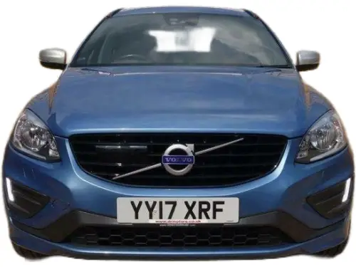 Volvo XC60 R-Design Nav D4 Auto YY17 XRF
