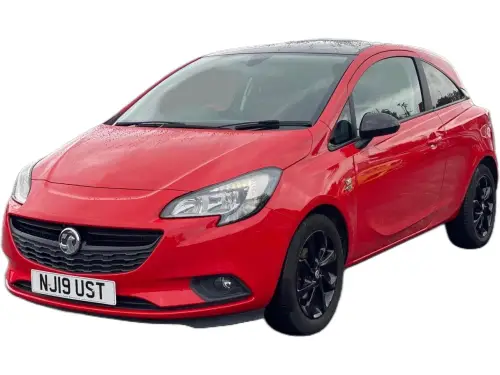 Vauxhall Corsa NJ19 UST