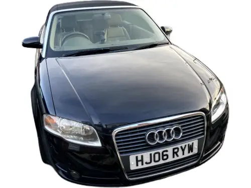 Audi A4 HJ06 RYW