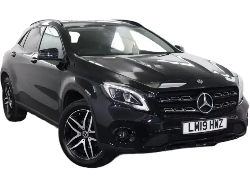 Mercedes-Benz GLA LM19 HWZ