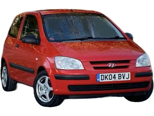Hyundai Getz GSI DK04 BVJ