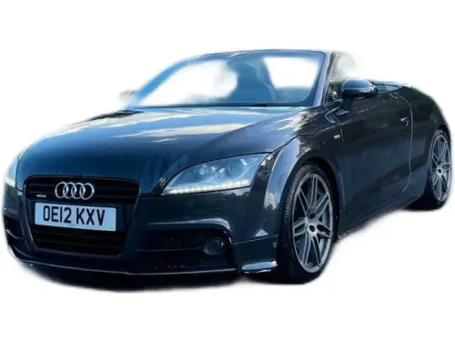 Audi TT S Line Black Edit TDI Quat OE12 KXV