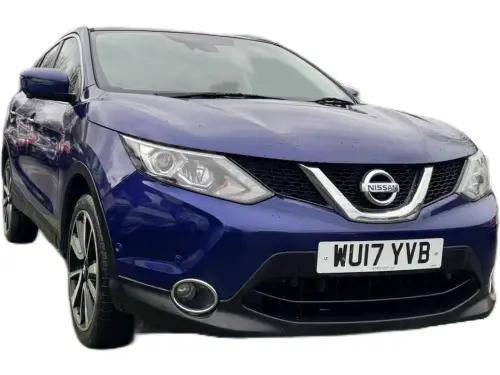 Nissan Qashqai WU17 YVB