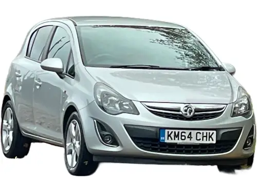 Vauxhall Corsa KM64 CHK