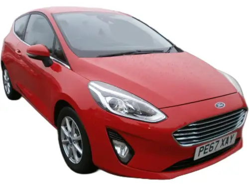 Ford Fiesta PE67 XAY