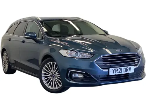 Ford Mondeo Titanium ED HEV Auto YR21 DRV