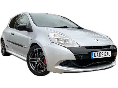 Renault Clio Renaultsport CUP DA09 BAO