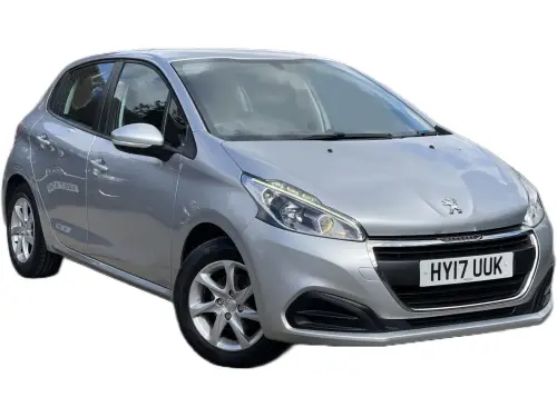 Peugeot 208 HY17 UUK
