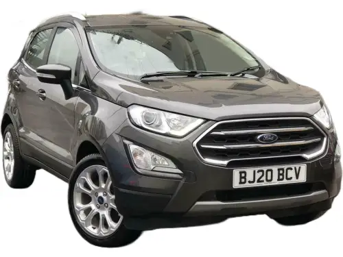Ford Ecosport Titanium BJ20 BCV