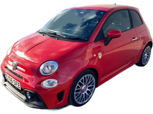 Abarth 595 EY66 SFE