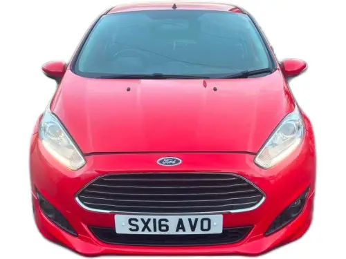 Ford Fiesta SX16 AVO
