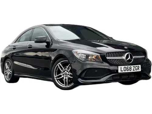 Mercedes-Benz CLA 200 AMG Line Edition Auto LO68 ZGR