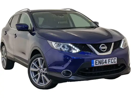 Nissan Qashqai Tekna dCi EN64 FCC