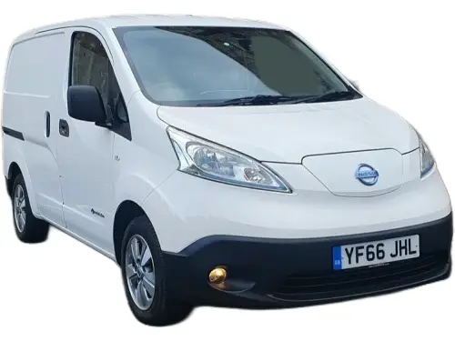 Nissan E-NV200 Tekna Rapid + YF66 JHL