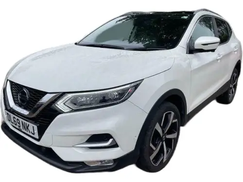 Nissan Qashqai Tekna DIG-T S-A DL69 NKJ
