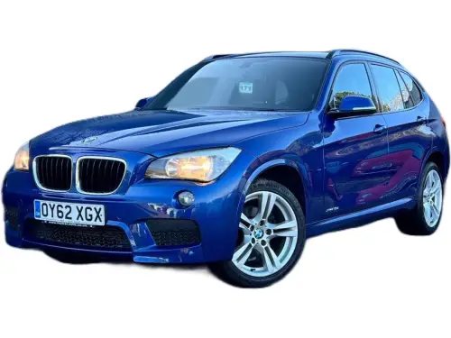 BMW X1 OY62 XGX