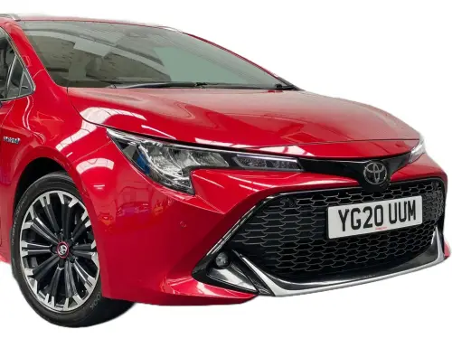 Toyota Corolla GR Sport HEV CVT YG20 UUM