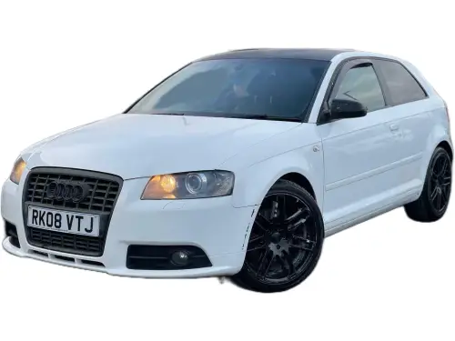 Audi A3 S Line TDI RK08 VTJ