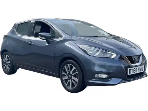 Nissan Micra Acenta Limited ED IG-T DT68 MVU