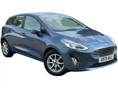 Ford Fiesta DF19 RKU