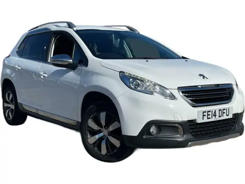 Peugeot 2008 Allure E-HDi FE14 DFU