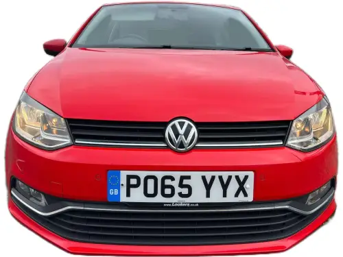 Volkswagen Polo PO65 YYX