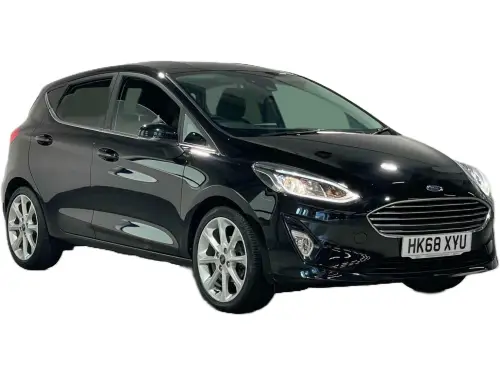 Ford Fiesta Titanium Turbo HK68 XYU