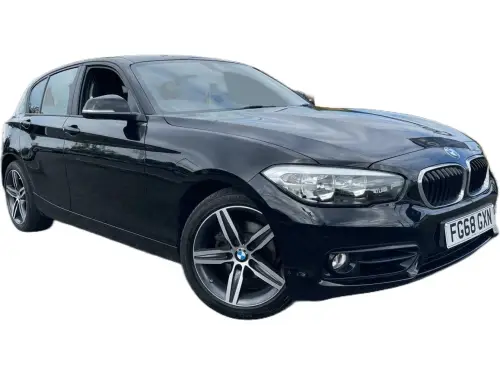 BMW 118i Sport FG68 GXN