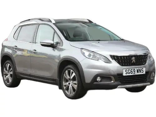 Peugeot 2008 SG69 WNS