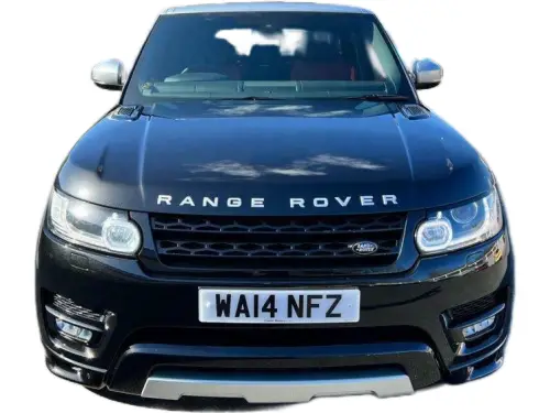 Land Rover R Rover Sport Abiog DYN SDV6 A WA14 NFZ