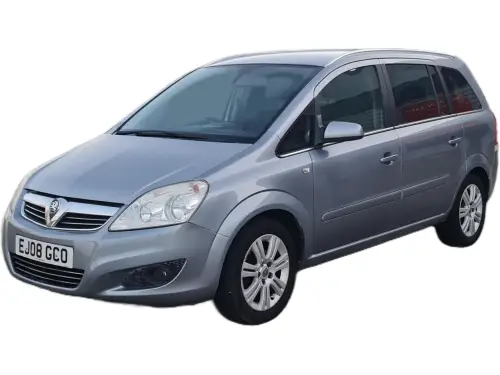 Vauxhall Zafira EJ08 GCO