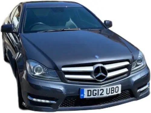 Mercedes-Benz C DG12 UBO