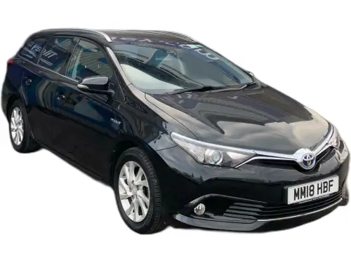 Toyota Auris Icon Tech HEV VVT-i CVT MM18 HBF