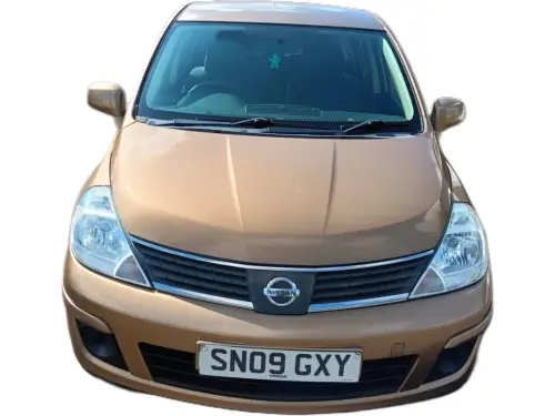 Nissan Tida SN09 GXY
