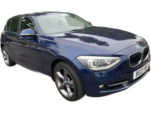 BMW 118 BG13 YBC
