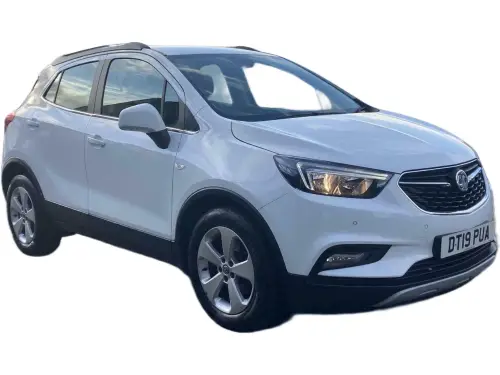 Vauxhall Mokka X Elite Turbo Auto DT19 PUA