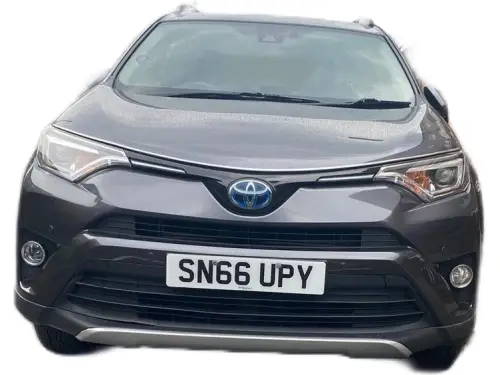 Toyota RAV4 B-Ness ED+ HEV TSS 4X2CVT SN66 UPY
