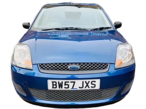Ford Fiesta BW57 JXS