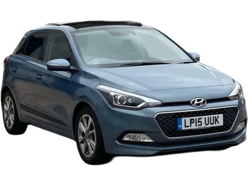 Hyundai I20 Premium SE MPI LP15 UUK